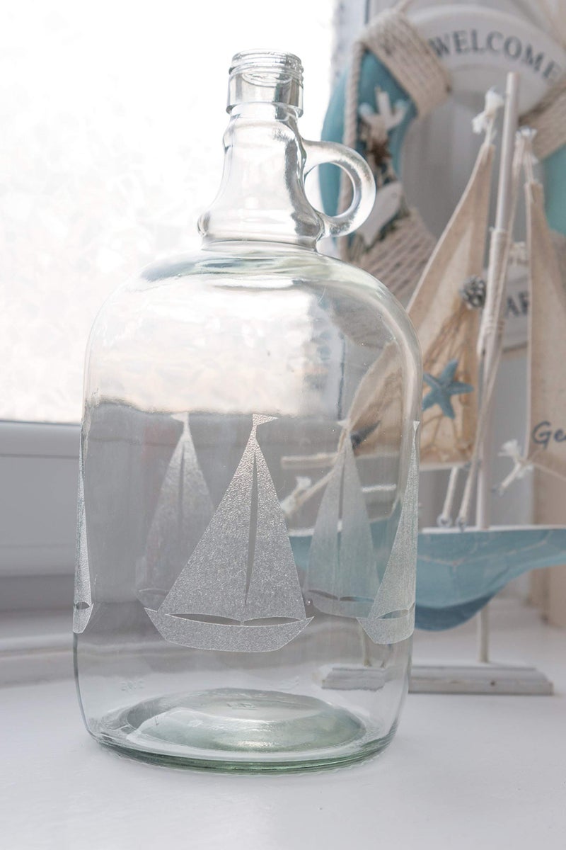 d-c-fix 338-0031 Privacy Glass Reusable Static Cling Window Film, Milky, 17" x 59" Roll - Image 5